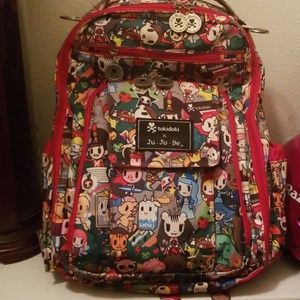 Juju Be X Tokidoki